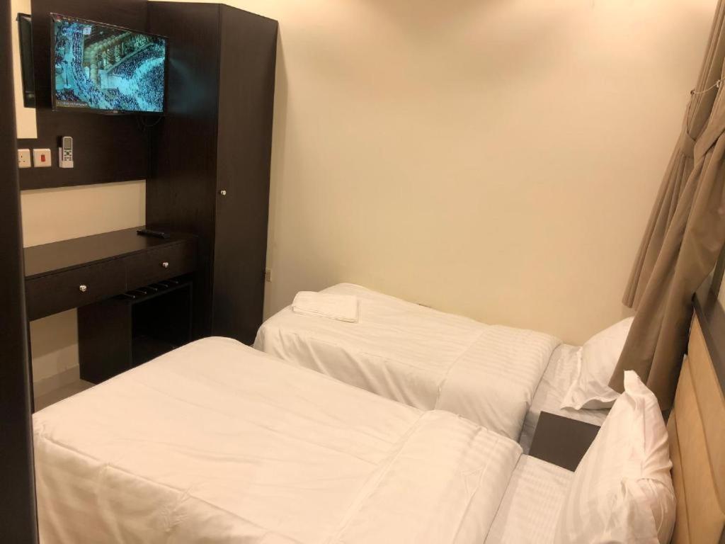 Burj Marweat Alkhalil Hotell Mekka Exteriör bild